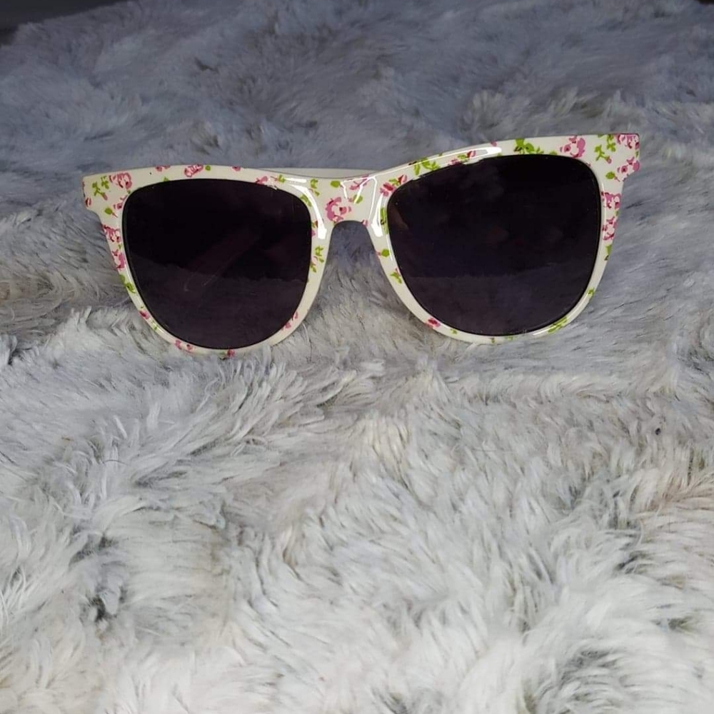 Floral Sunglasses